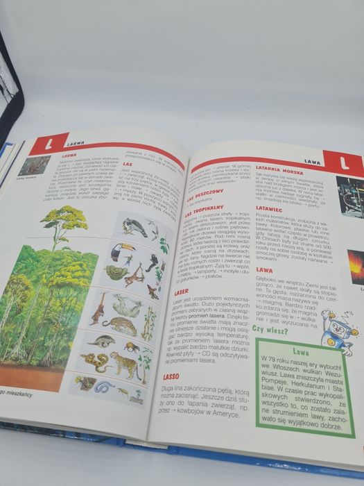 Ilustrowany Leksykon dla dzieci stan bdb