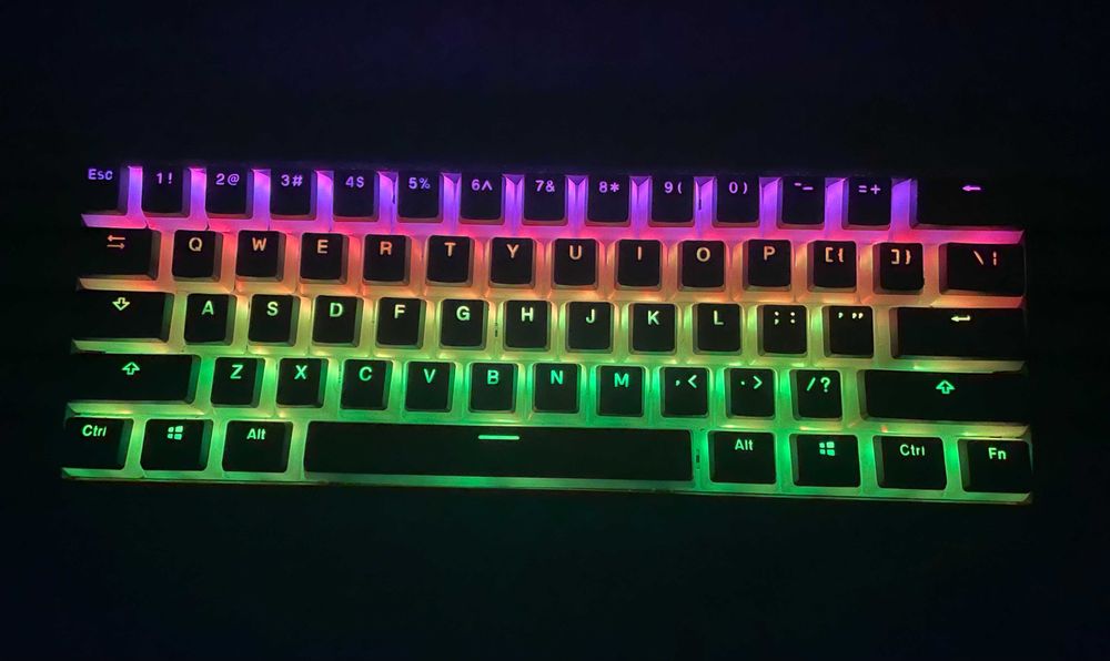 Klawiatura mechaniczna GK61
