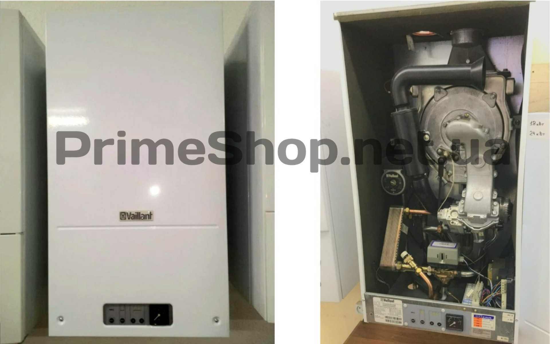 Газовий котел VAILLANT T6 T7 T8 Ecotec Buderus Конденсац. Атмо Бу