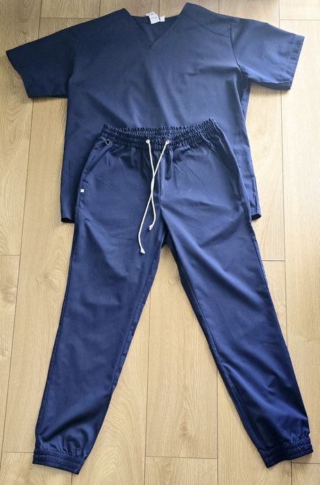 Nowa męska odzież medyczna, spodnie i bluza WOJDAK