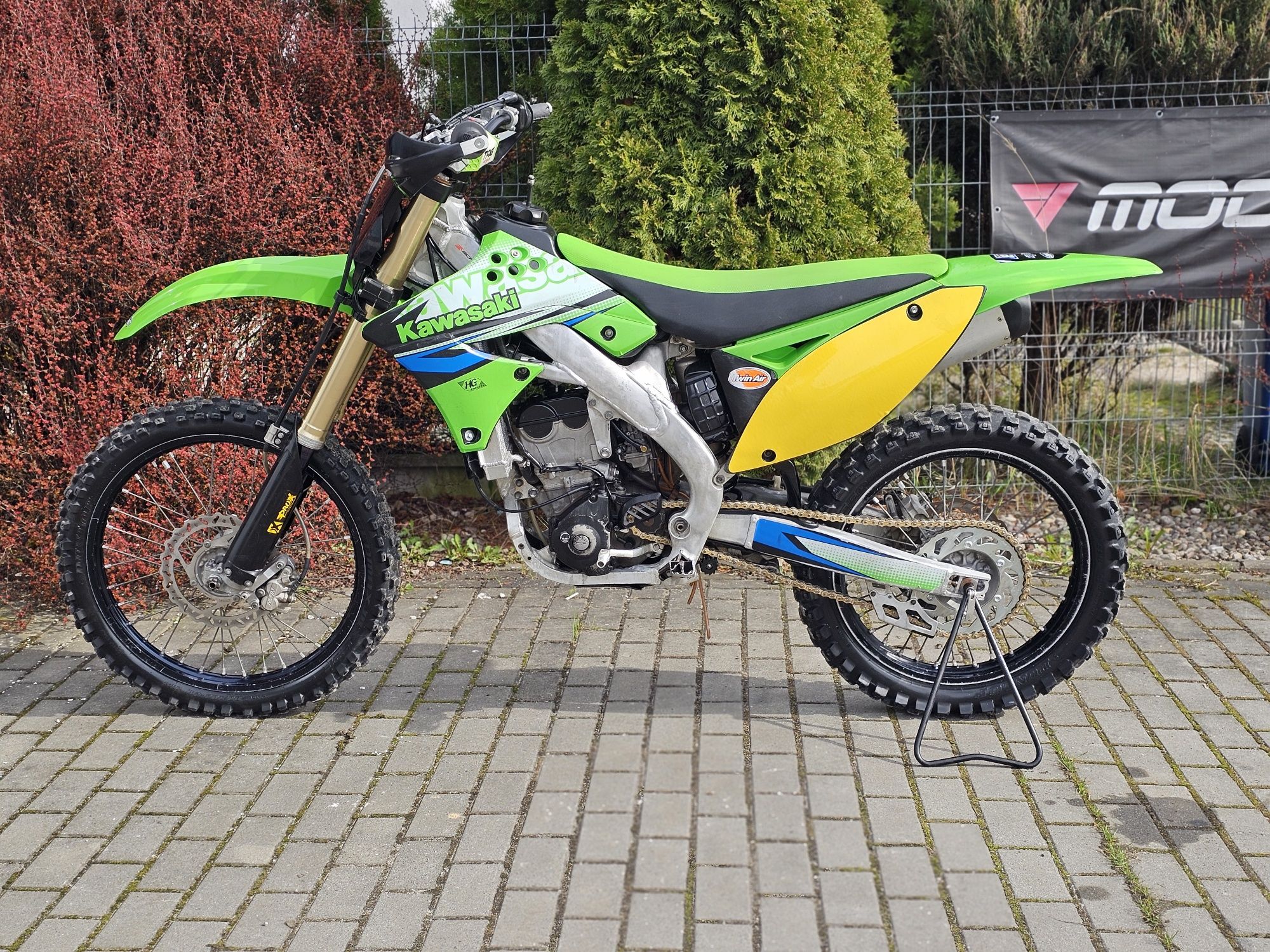 Kawasaki Kxf 250