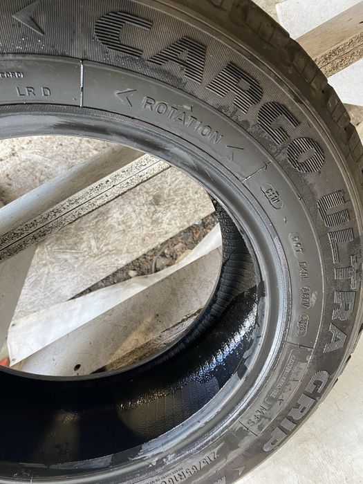 Opona pojedyncza 215/65/16c GoodYear Cargo Ultra Grip