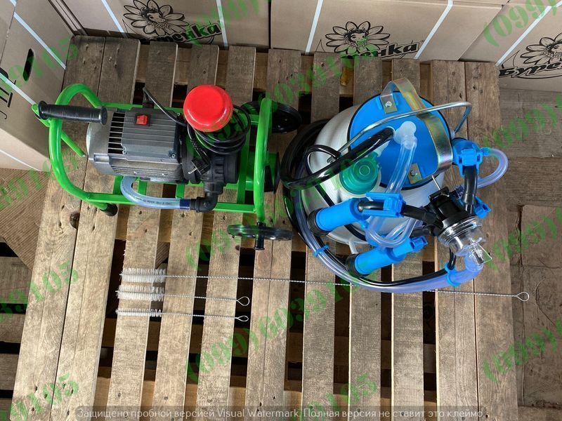 Доїльний апарат "Корівка-1 стандарт 1500" сухий