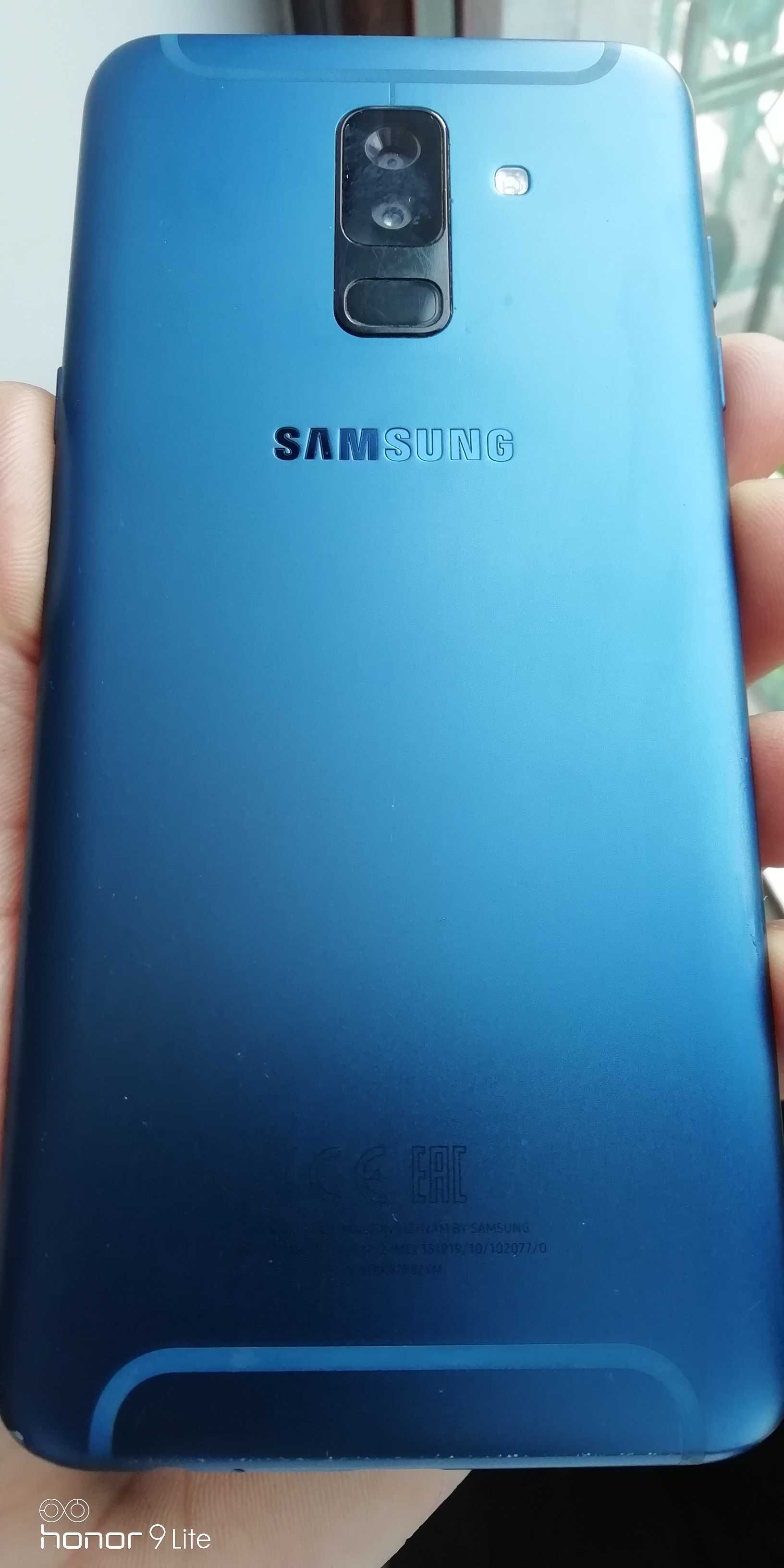 Samsung A6  plus