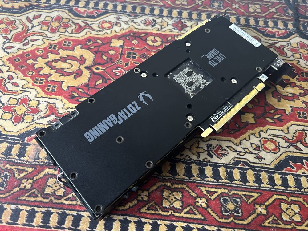 Rtx 2070 super ZATAC GAMING. Uzywany