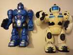 2 Robots de pilhas