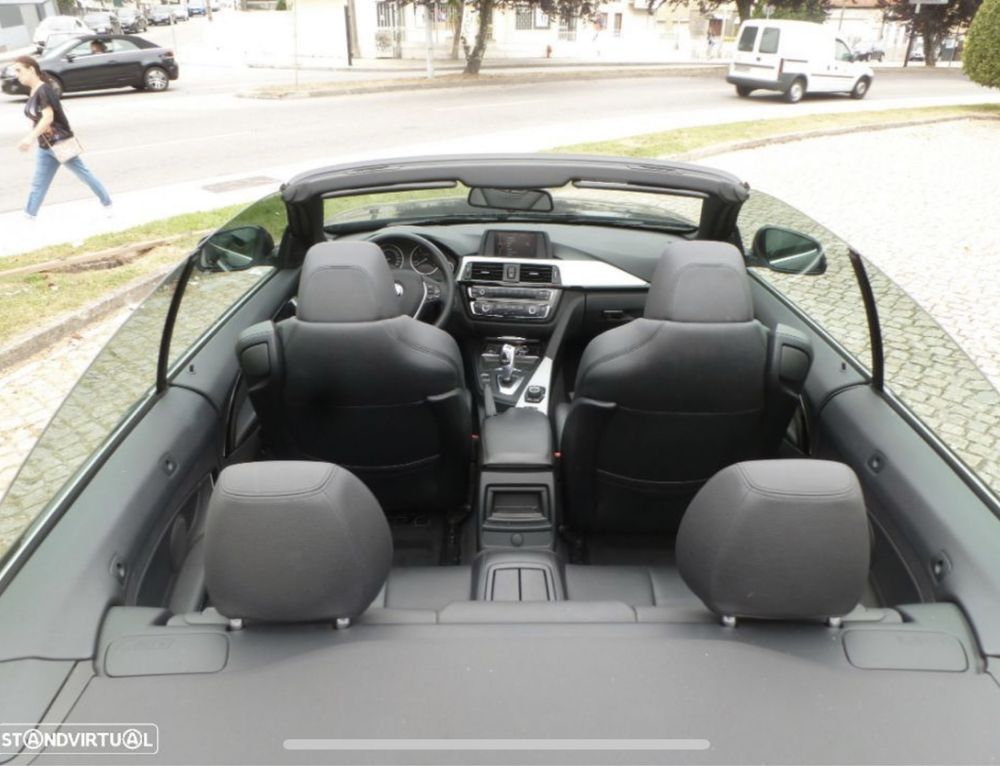 BMW 420 cabrio nacional | carplay | financiamento| automatico