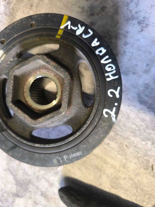 Шків колінвала демпферний Honda CR-V дизель 2.2L  2006-2018