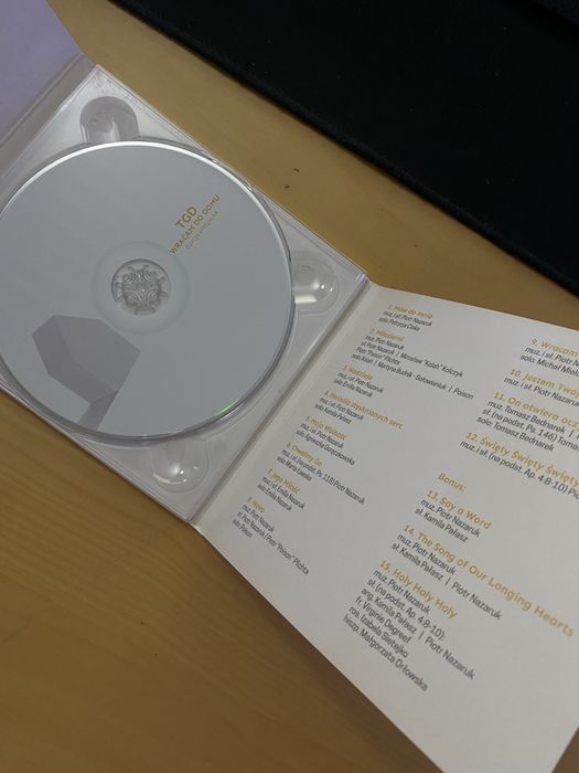 TGD Wracam Do Domu Edycja Specjalna Płyta CD