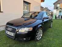 Audi A4 B7 2.0 TDI 140 KM S-line Ładna