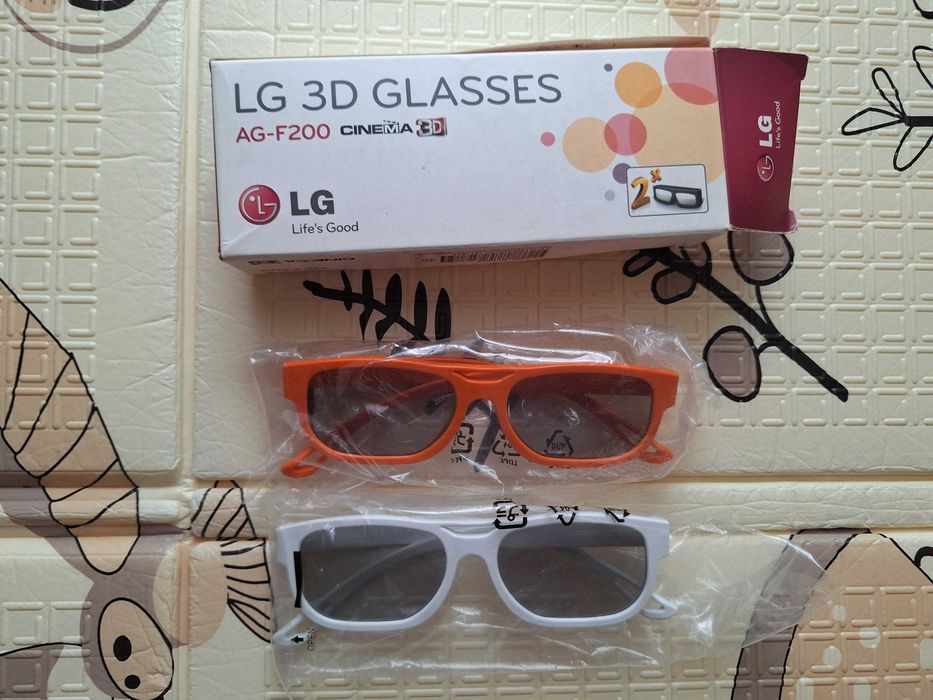 Okulary 3D tv Lg