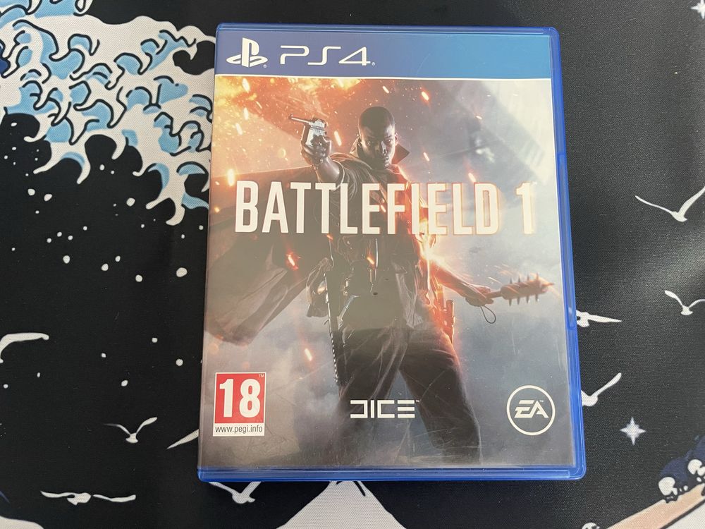 Jogo Battlefiel 1 Ps4