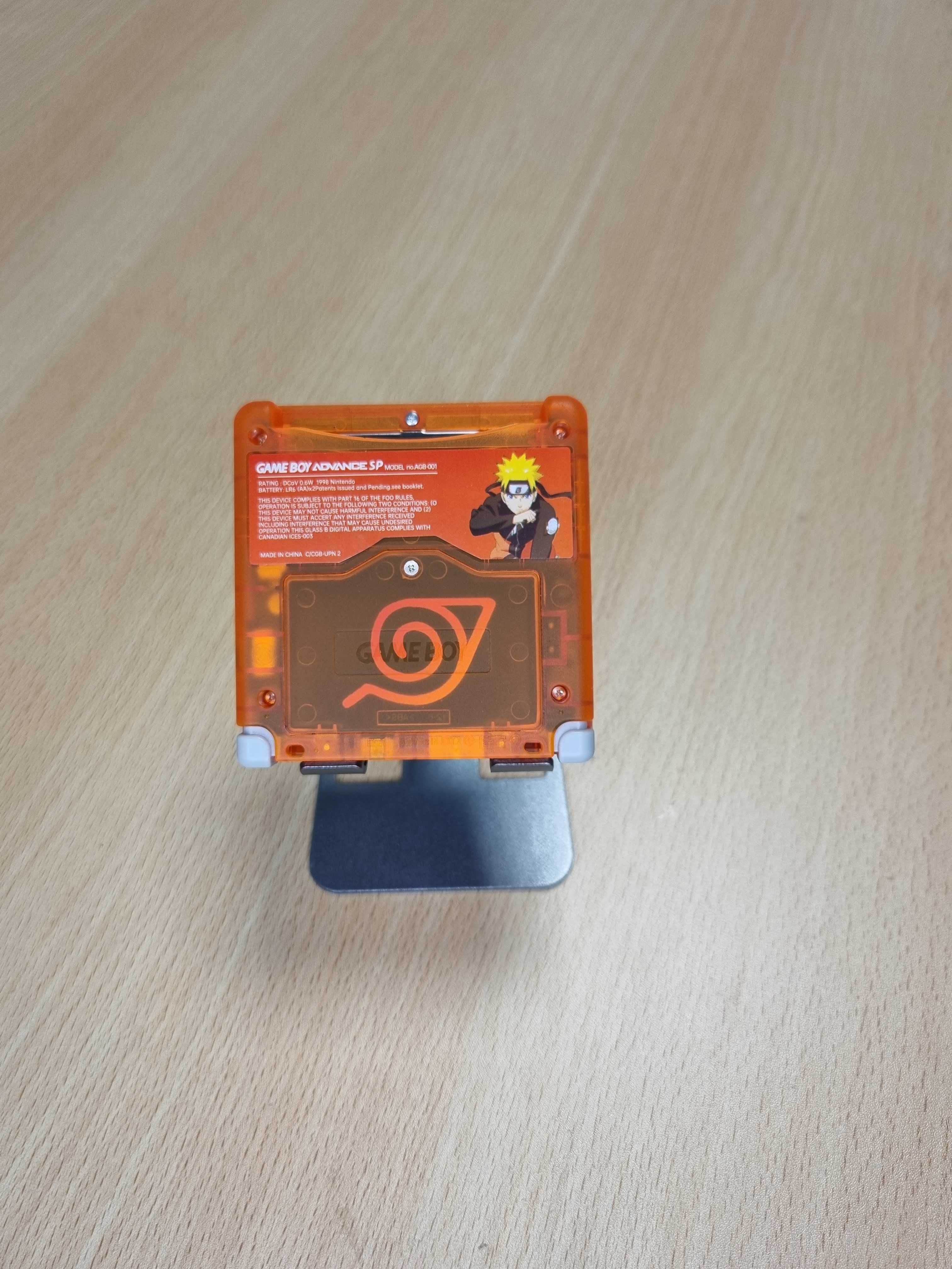 Gameboy Advance SP - Naruto