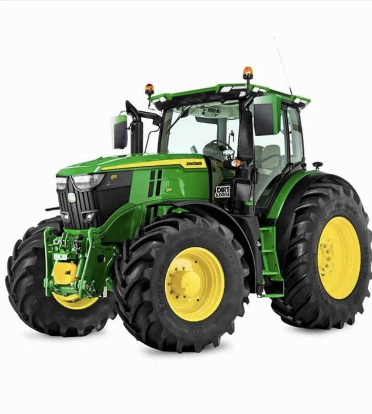 Wydruk cukrowy A4 Włoski papier traktor ciągnik John Deere