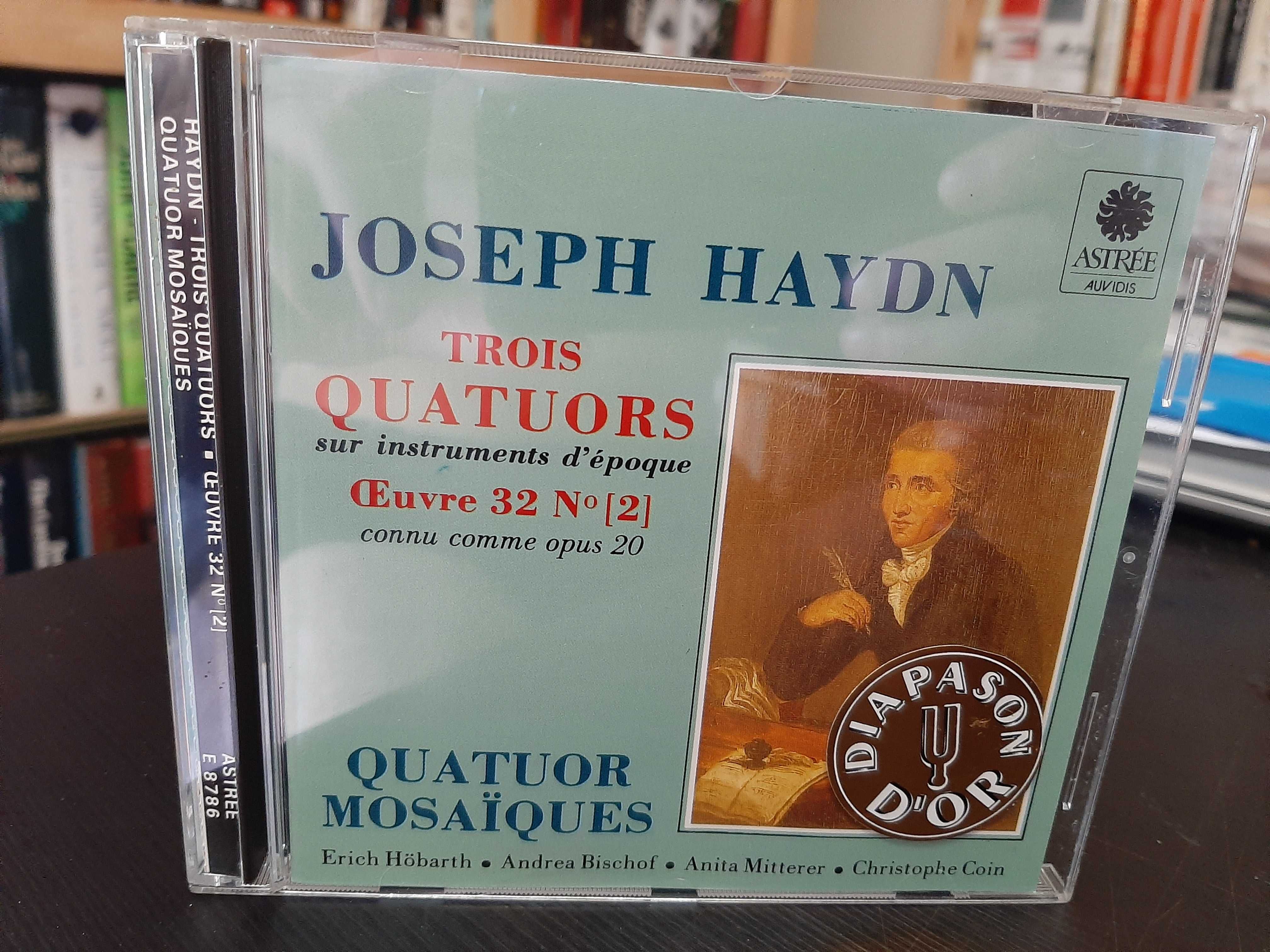 Joseph Haydn - Trois Quatuors, Œuvre 32, Nº2 Op.20 - Quatuor Mosaïques