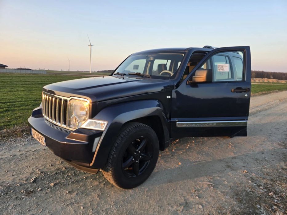 Jeep Cherokee 2.8 CRDi 180ps**4x4**152tyś Km**Serwis