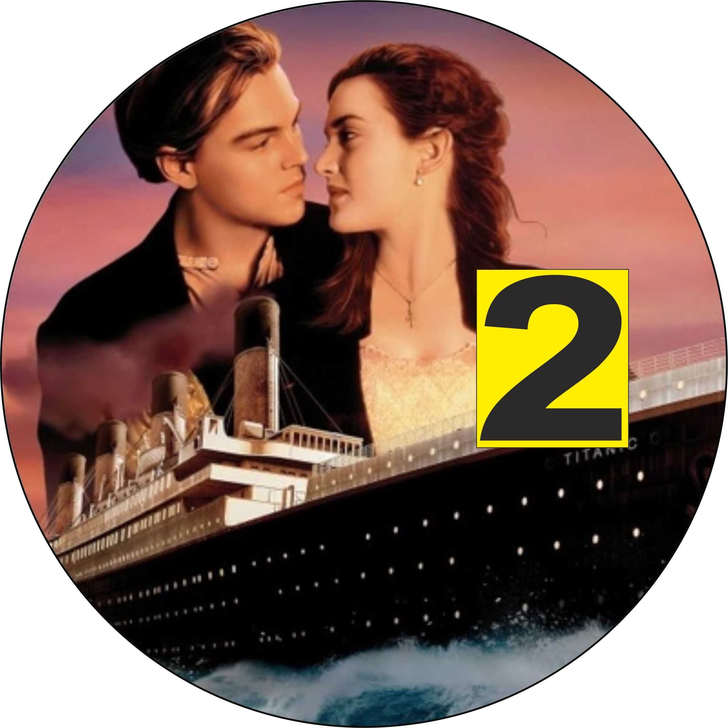 Pan Opłatek na tort - TITANIC