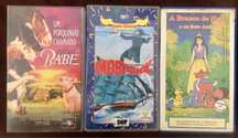 Cassetes VHS variadas