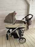 Wózek firmy Espiro 2w1 głęboki ( i spacerówka )- Baby Next Manhattan