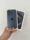 iPhone 15 Pro Max 256Gb Blue Titanium