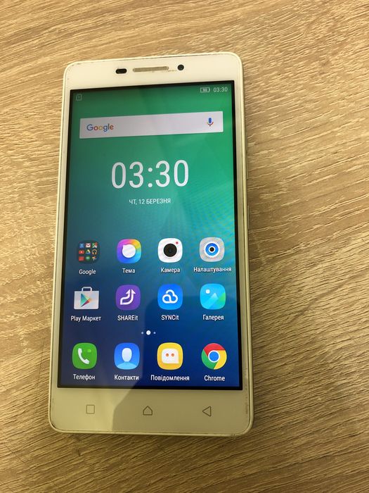 Lenovo vibe p1 вмикається