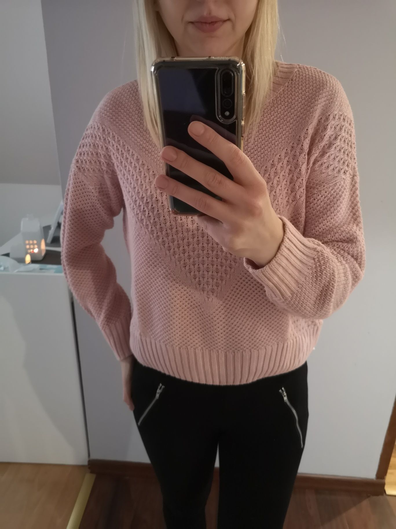 Bawełniany sweter R:S H&M