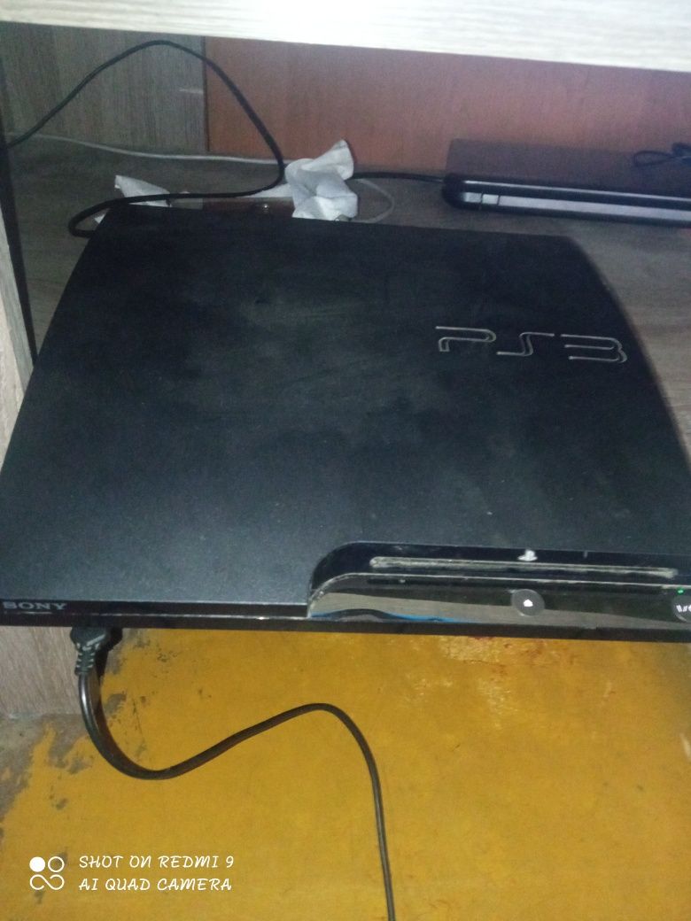 PlayStation 3 z zepsutym napędem