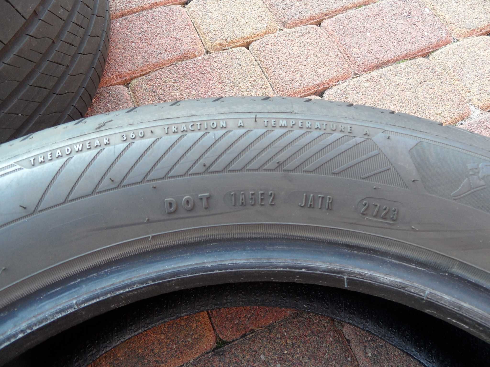 Opony Letnie 215/55 R18 GOODYEAR z Auta Demonstracyjnego 23 Rok