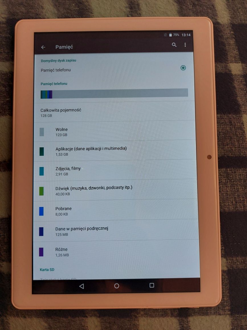 Tablet 10" android 9.0