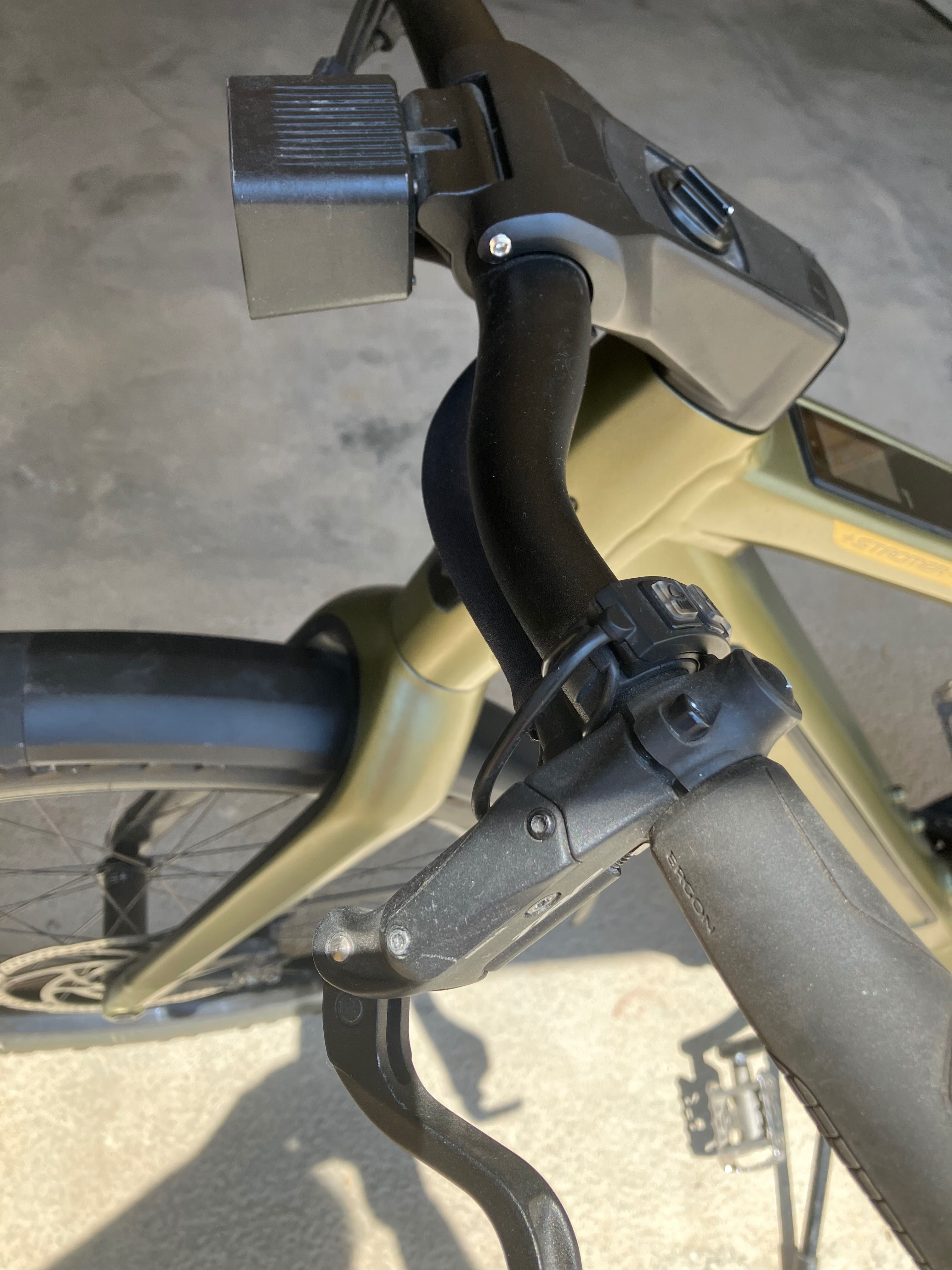 Bicicleta électrice sem carregador