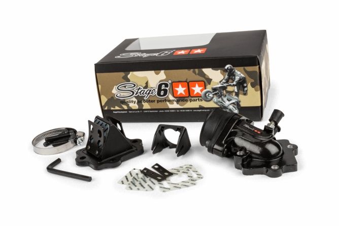 Впускная система Stage6 MKII, Yamaha/Minarelli горизонт / 3kj