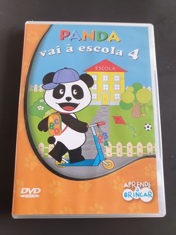 DVD Panda Vai A Escola 4 Nao Faco Envios Entrego Em Mao