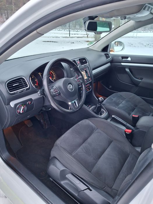 Volkswagen Golf VI 2.0 TDI ledy xenon