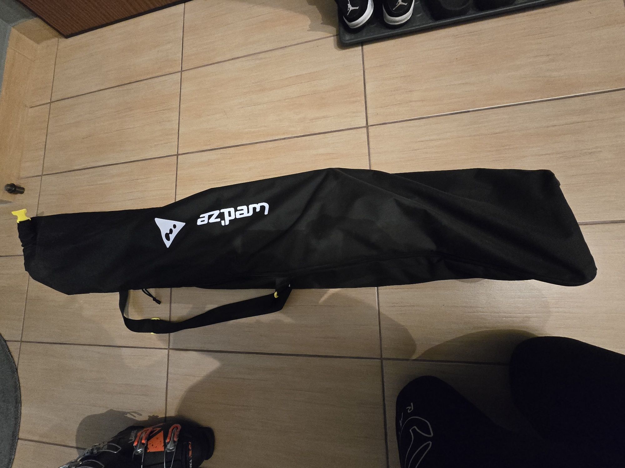 Sprzęt narciarski junior zestaw 140cm narty STOCKLI