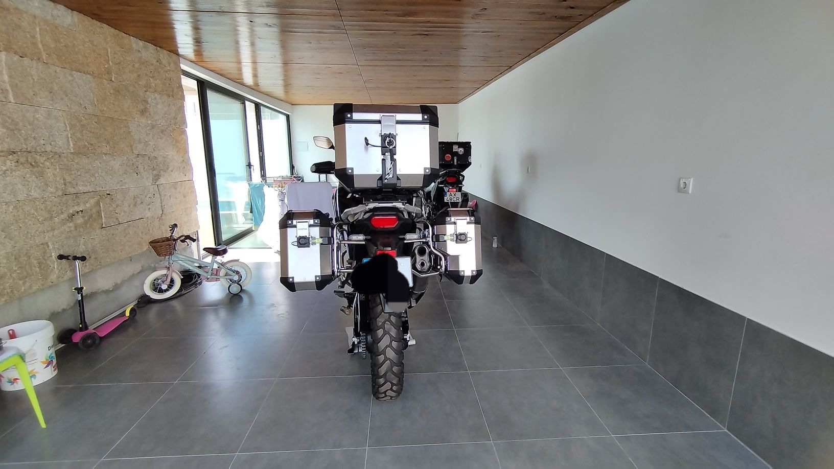 Africa twin adv (aceito troca)