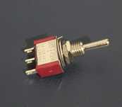 Toggle switch - momentary SPDT