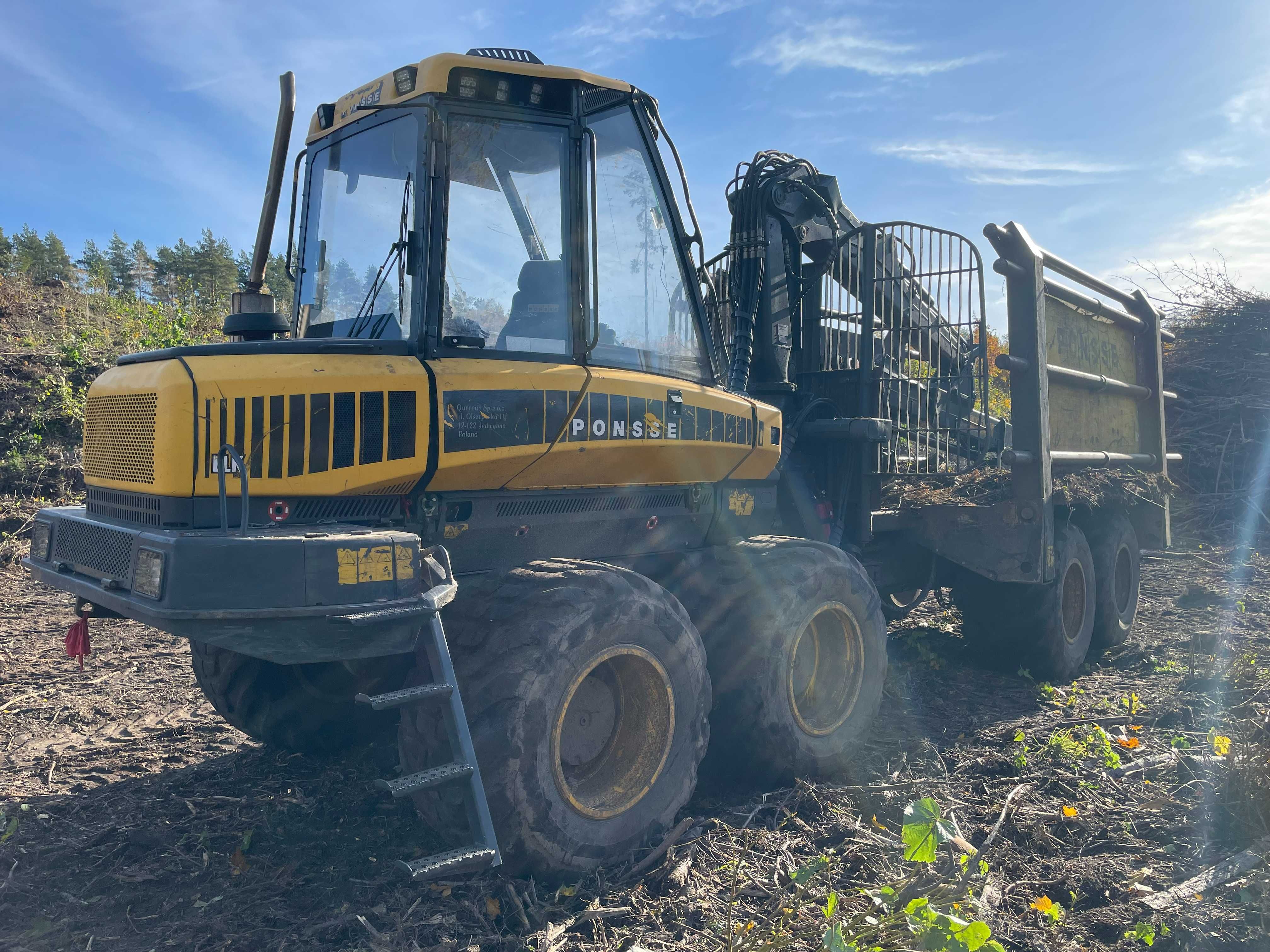 Forwarder Ponsse Elk 2014r 8W K90