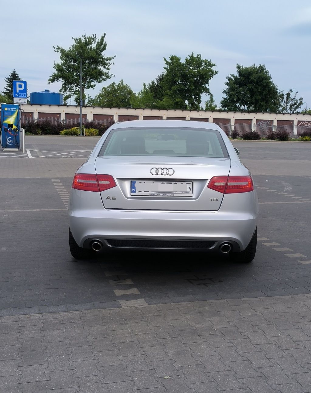 Audi A6 C6 S line 2.0 TDI 170 KM. / WYMIANA