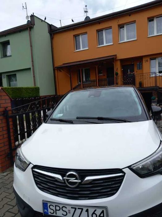 Opel Crosland X, biały