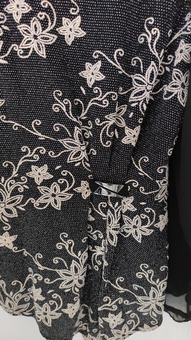 Bluzka elegancka rozciągliwa jak nowa r.48