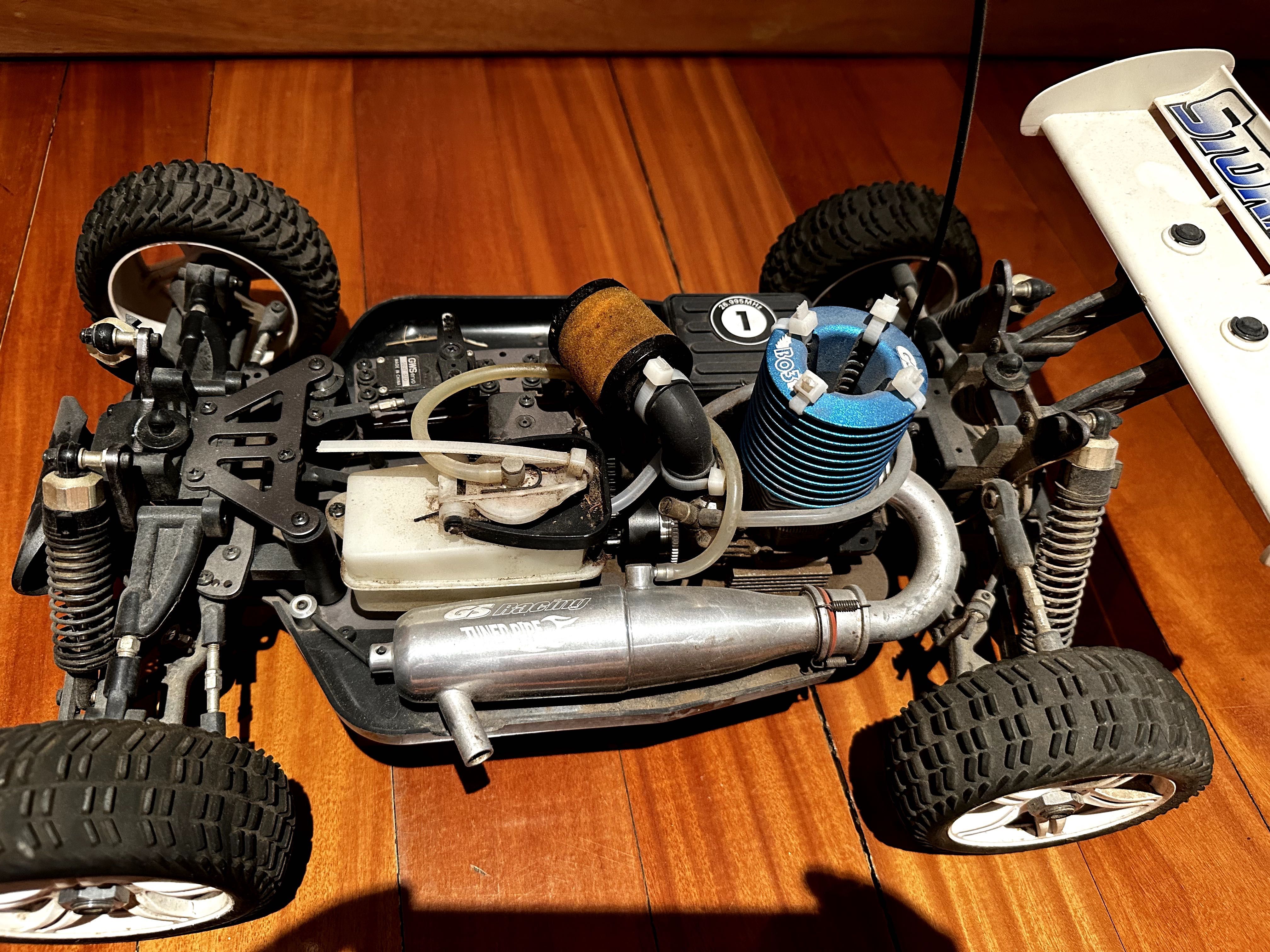 GS-STORM EVO Storm Evolution RTR Buggy 1/8 RC car