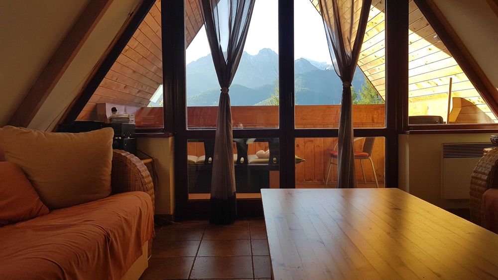 Duży apartament 60 m.kw. taras widokowy Giewont parking