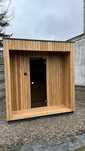 Sauna ogrodowa Modrzew