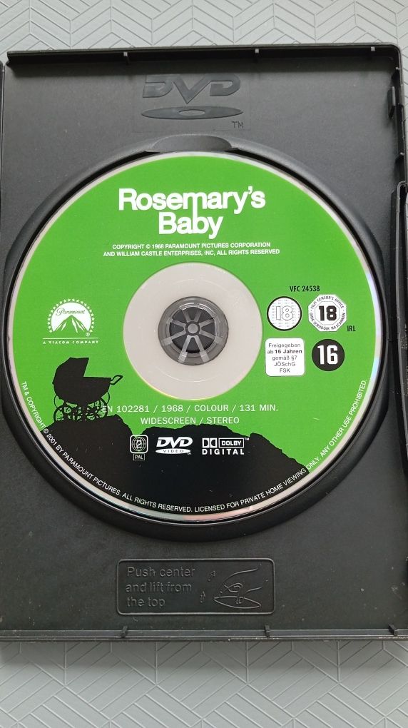 DVD / Polański / Dziecko Rosemary