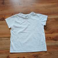Biała koszulka 140 Sinsay tshirt