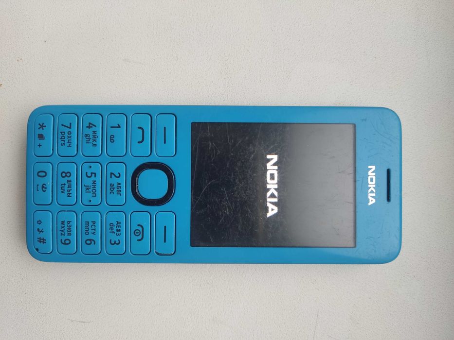 Кнопковий телефон Nokia 206 на дві Симкі