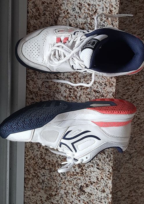 Sapatilhas Artengo, cabedal.