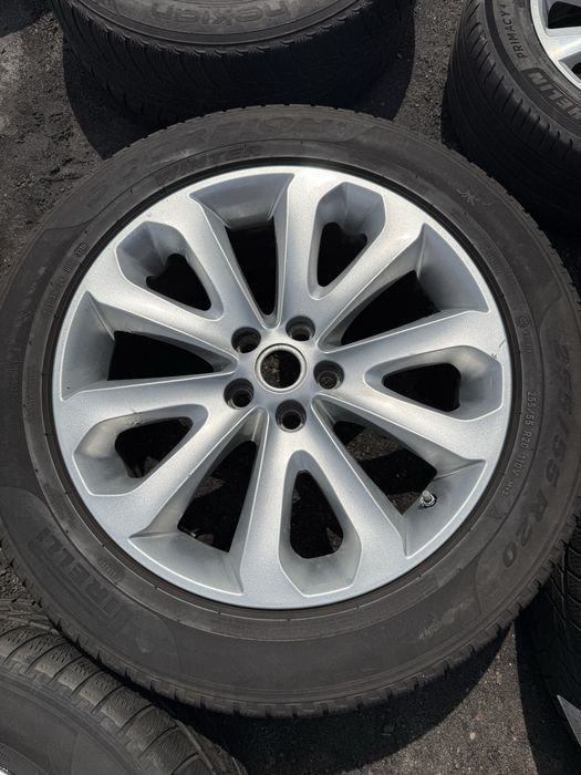 Felgi akuminiowe 5x120 20x8,5j et47 Range Rover