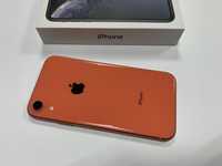 Айфон / iPhone Xr 64GB (Coral) Neverlock. Идеал