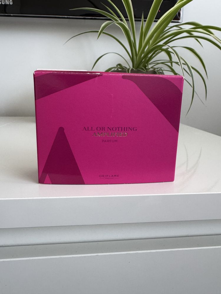 All or nothing amplified perfumy 50ml oriflame